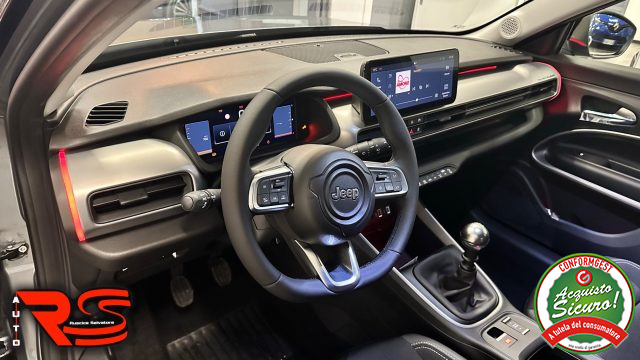 JEEP Avenger usata, con Cerchi in lega