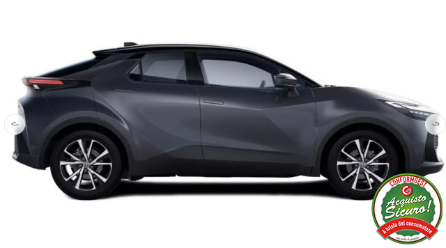 TOYOTA C-HR usata, con Cerchi in lega