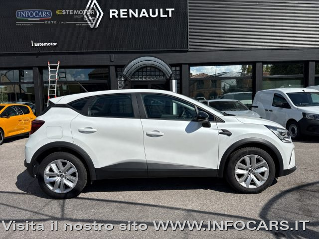 RENAULT Captur usata, con Sedile posteriore sdoppiato