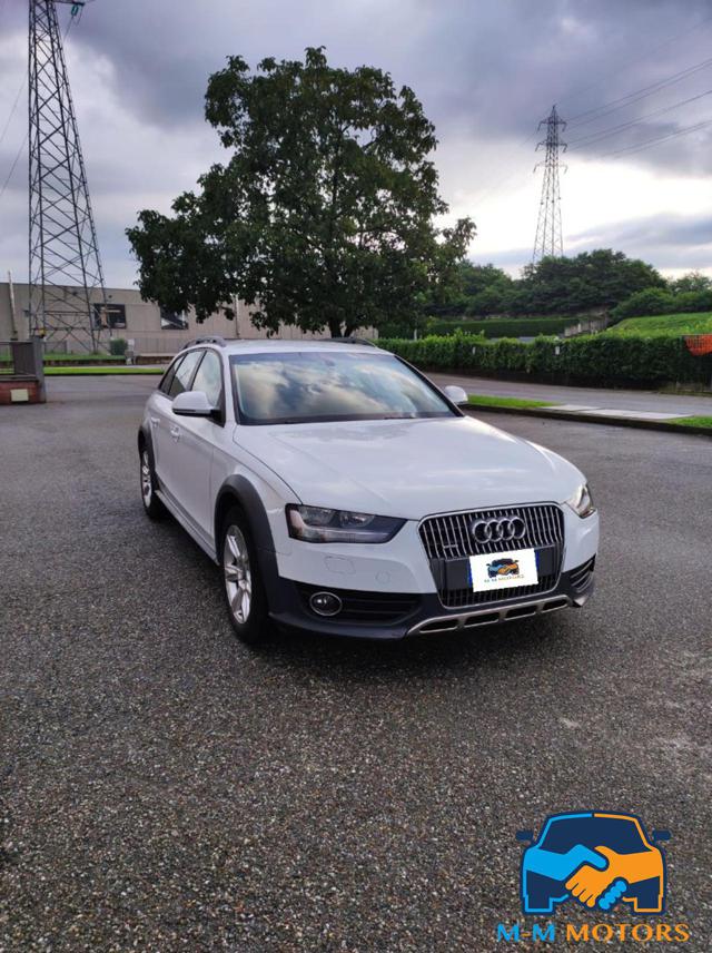 AUDI A4 allroad usata, con Airbag laterali