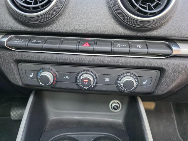 AUDI A3 usata, con Sedili riscaldati
