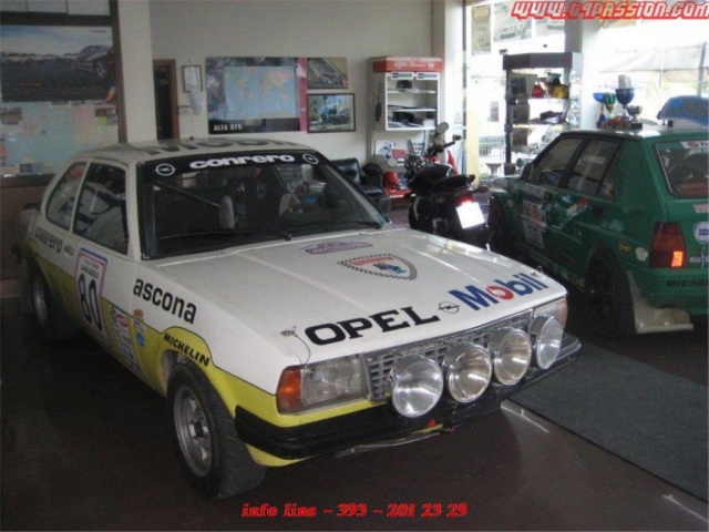 OPEL Ascona usata 5