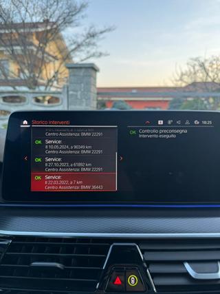 BMW 530 usata, con ESP