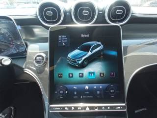 MERCEDES-BENZ GLC 300 usata, con Volante in pelle