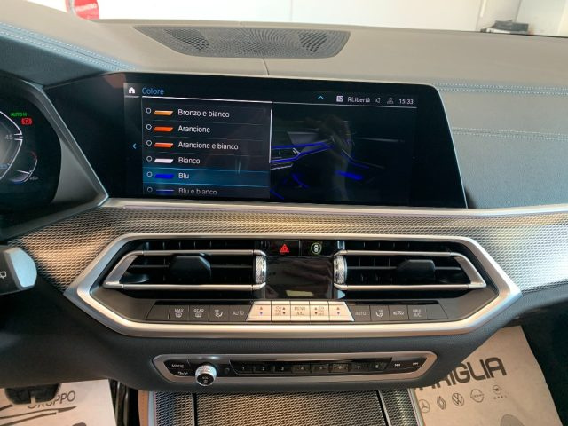 BMW X5 usata, con Monitoraggio pressione pneumatici