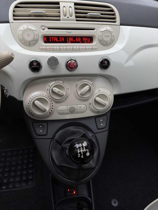 FIAT 500 usata, con Autoradio