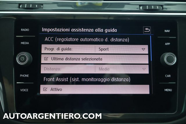 VOLKSWAGEN Tiguan usata, con Touch screen