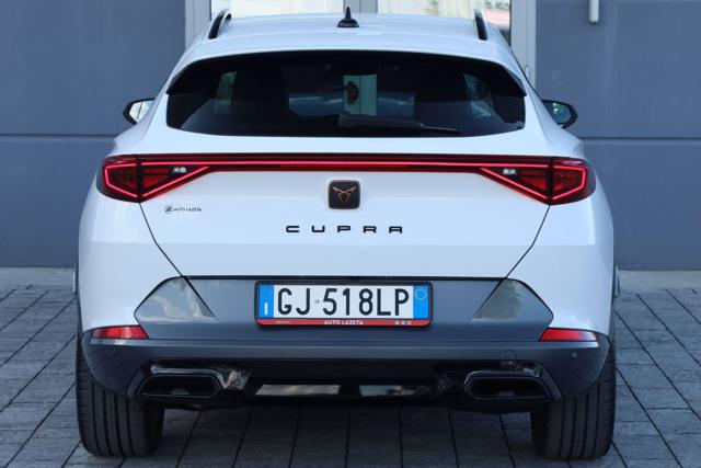 CUPRA Formentor usata, con Sistema di riconoscimento della stanchezza
