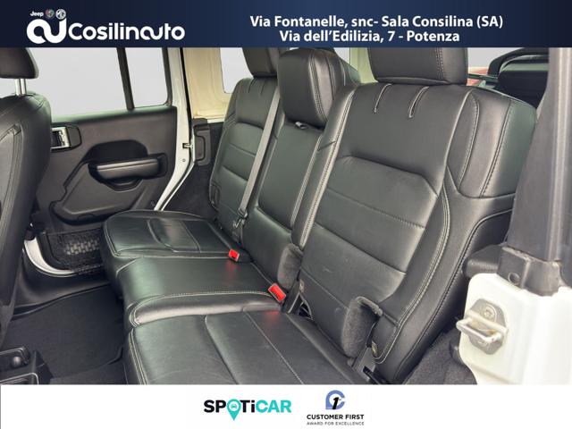 JEEP Wrangler usata, con Climatizzatore