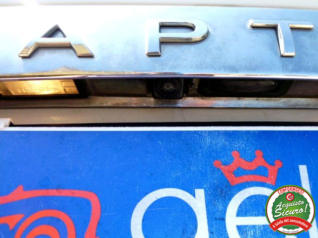 RENAULT Captur usata, con Sensori di parcheggio posteriori