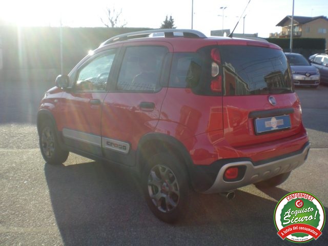 FIAT Panda Cross usata, con Autoradio