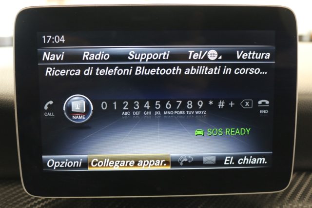 MERCEDES-BENZ GLA 180 usata, con Frenata d