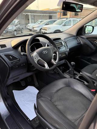 HYUNDAI iX35 usata, con Interni in pelle