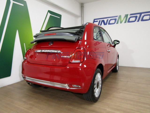 FIAT 500C usata, con Controllo trazione