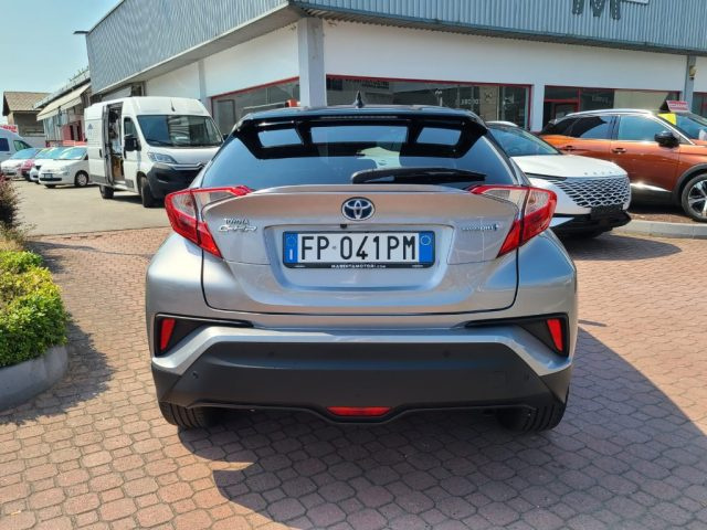 TOYOTA C-HR usata, con Autoradio