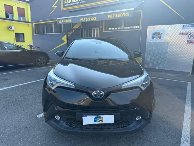 TOYOTA C-HR usata, con Boardcomputer