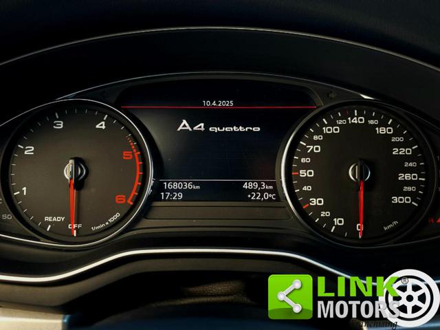 AUDI A4 usata, con Cruise Control