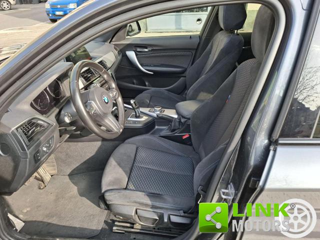 BMW 116 usata, con Airbag testa