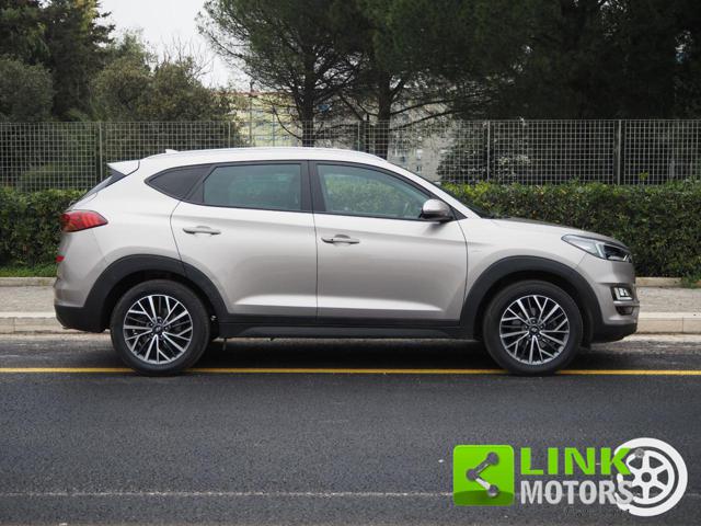 HYUNDAI Tucson usata, con Sistema di navigazione
