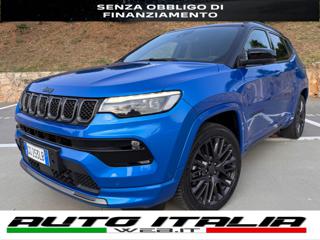 JEEP Compass 240 CV PHEV 4XE S+4TELEC360°+PELLE TOTALE+ALPINE