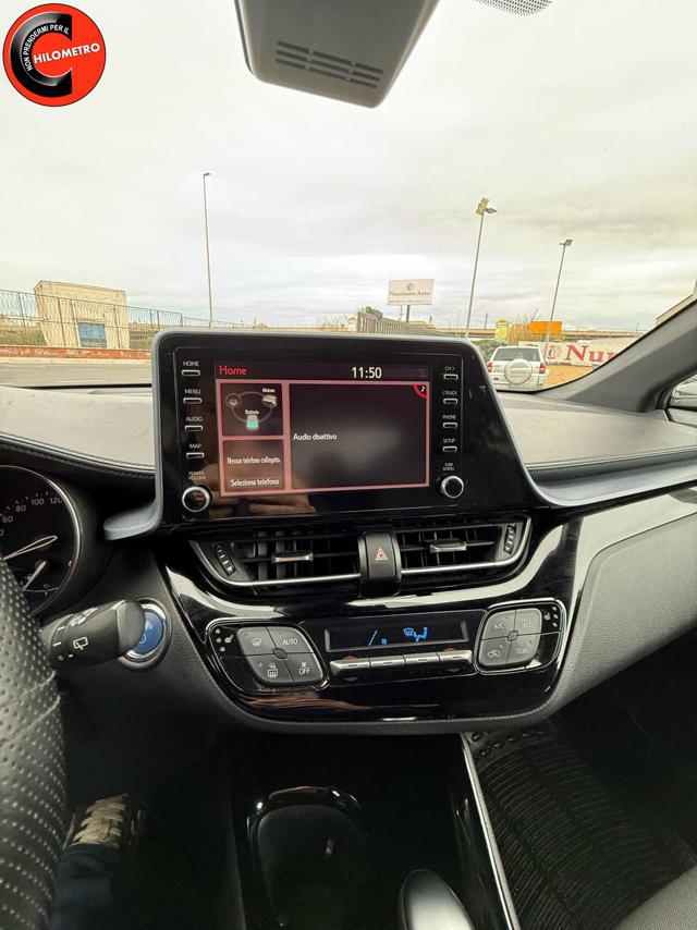 TOYOTA C-HR usata, con Sedile posteriore sdoppiato