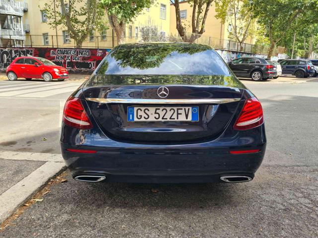 MERCEDES-BENZ E 200 usata, con Antifurto
