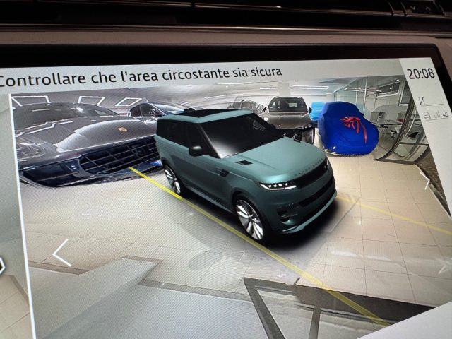 LAND ROVER Range Rover Sport usata, con Volante multifunzione