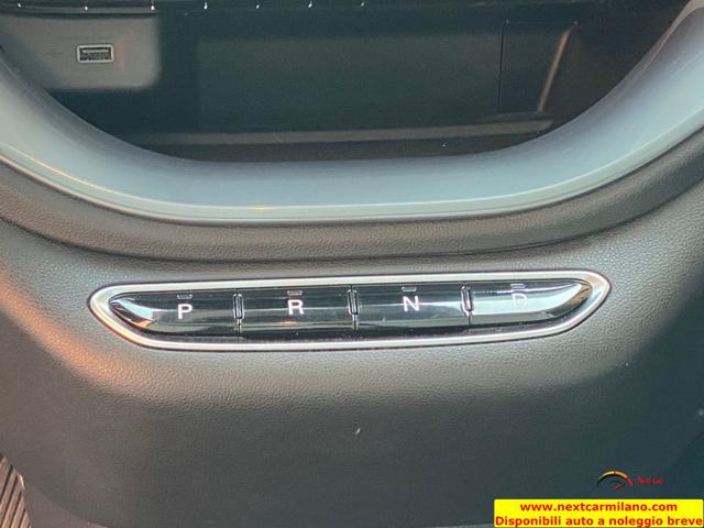 FIAT 500e usata, con Touch screen