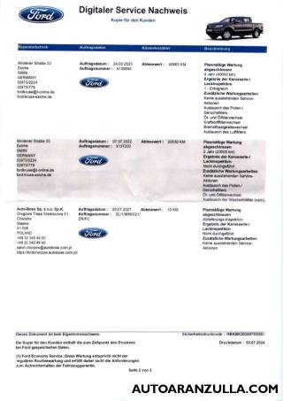 FORD Ranger usata, con Hill holder