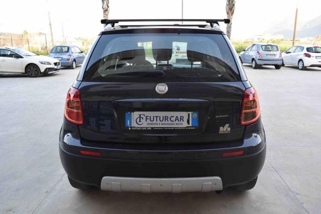 FIAT Sedici usata 15