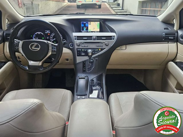LEXUS RX 450h usata, con Autoradio