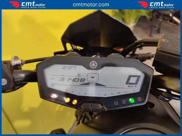 YAMAHA MT-07 usata 4