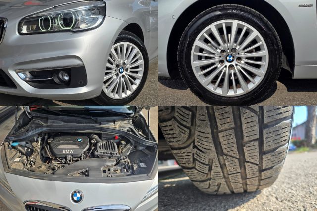 BMW 216 usata, con Filtro antiparticolato