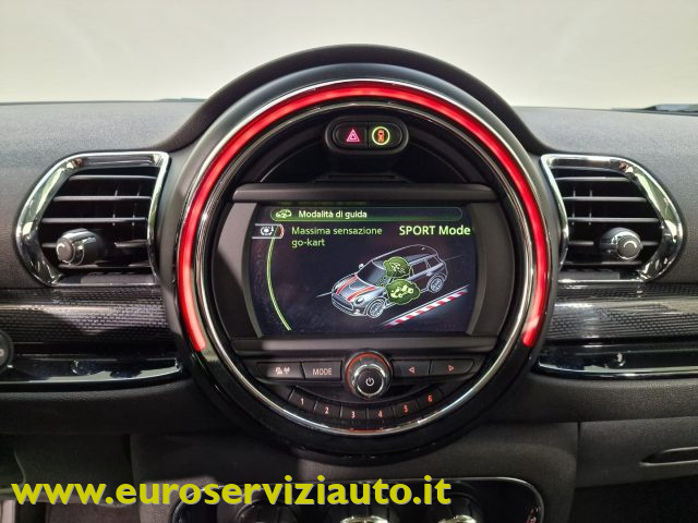 MINI Clubman usata, con Luci diurne