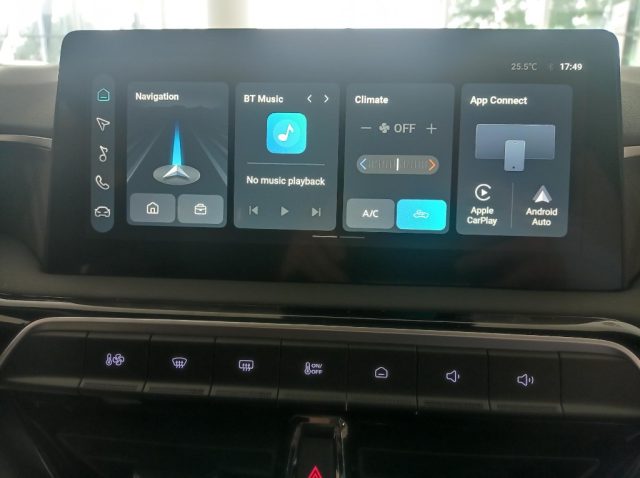 MG MG3 usata, con Bluetooth