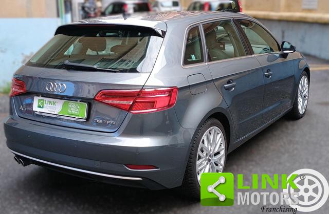 AUDI A3 usata, con Cronologia tagliandi
