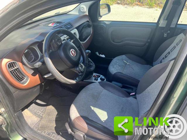 FIAT Panda Cross usata, con Controllo trazione