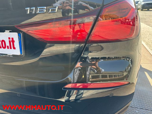 BMW 116 usata, con Cerchi in lega