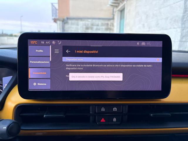 JEEP Avenger usata, con Fari LED