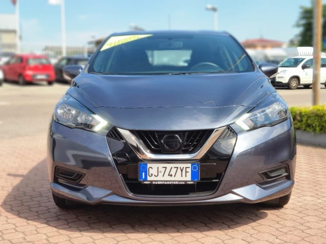 NISSAN Micra usata, con Sedile posteriore sdoppiato
