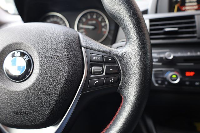 BMW 116 usata, con Pacchetto sportivo