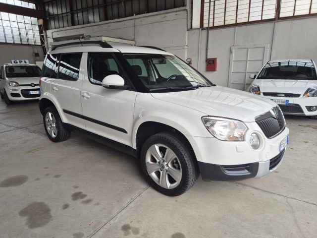 SKODA Yeti usata, con Airbag laterali