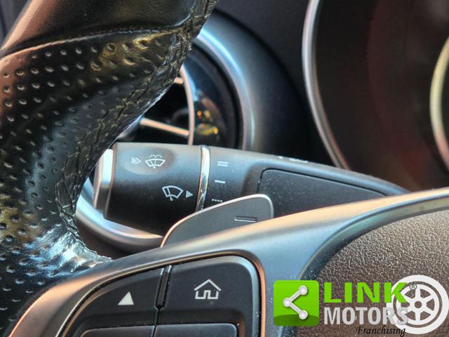 MERCEDES-BENZ C 200 usata, con Sensore di pioggia