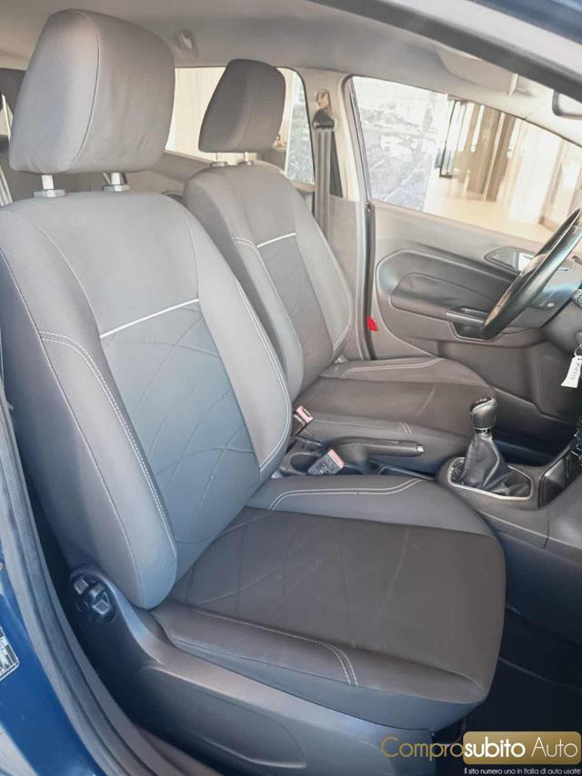 FORD Fiesta usata, con Immobilizzatore elettronico