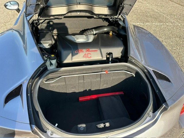 ALFA ROMEO 4C usata, con Specchietti laterali elettrici