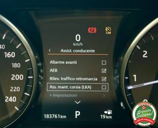 LAND ROVER Discovery usata, con Volante in pelle