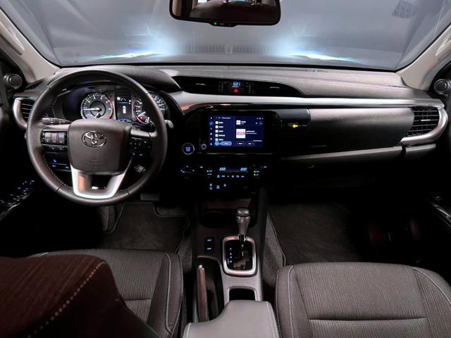 TOYOTA Hilux usata, con Climatizzatore