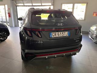 HYUNDAI Tucson usata, con Boardcomputer