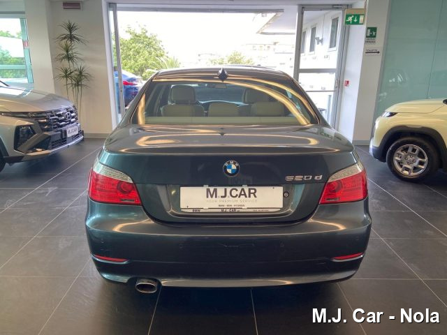 BMW 520 usata, con Autoradio