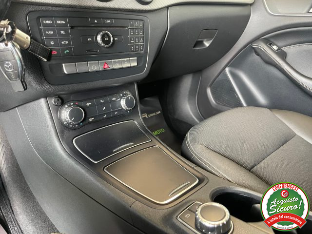 MERCEDES-BENZ B 180 usata, con Immobilizzatore elettronico